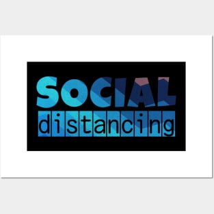 Social Distancing Posters and Art